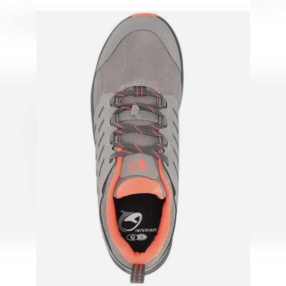 New Pearl Izumi X-Alp Canyon Bike Shoes Mountain Cycling Grey Woman 42 EUR - Picture 6 of 14